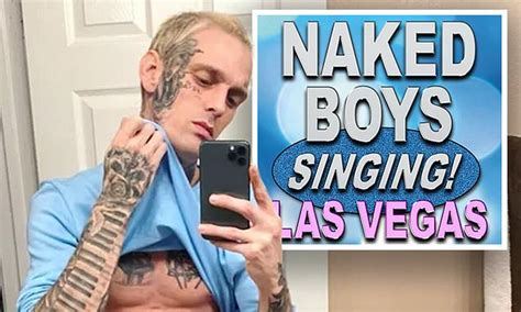 aaron carter nackt|Aaron Carter to go fully NUDE in Las Vegas show Naked Boys。